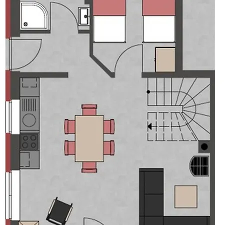 Wismarer Kogge Luv Bis 6 Personen Bei Wismar Prázdninový dům *